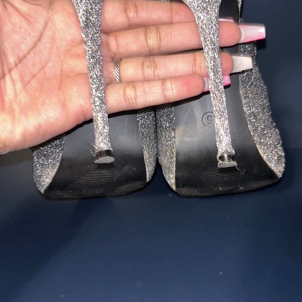 Silver mules - Picture 5 of 7